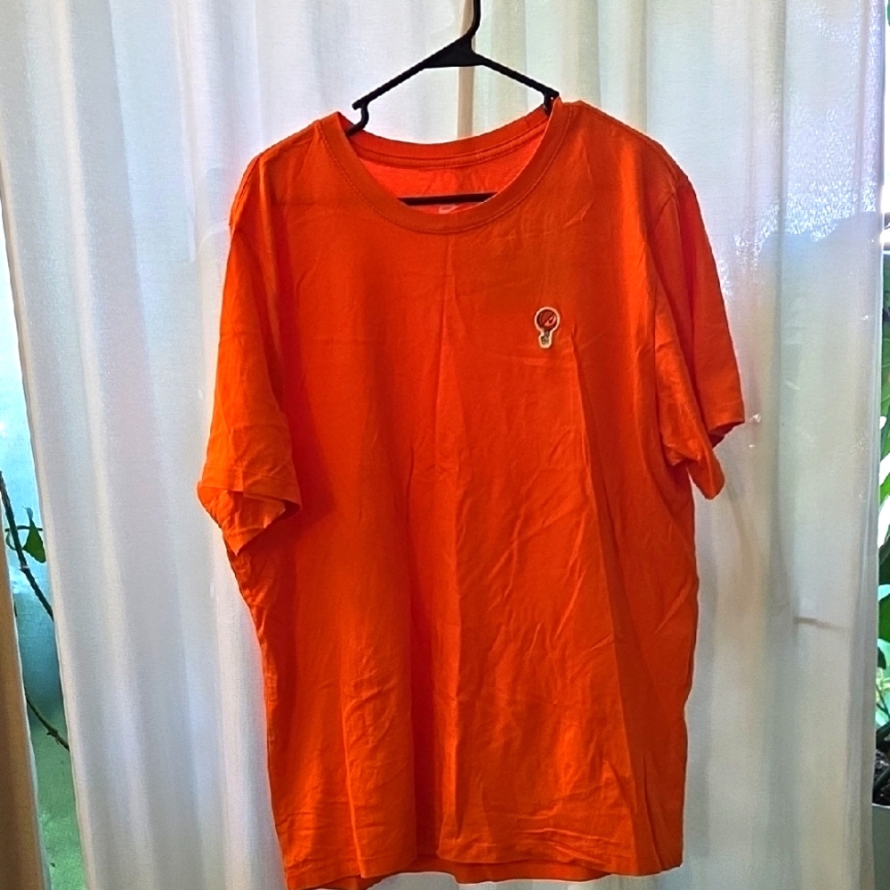 Orange T-Shirt NIKE XL